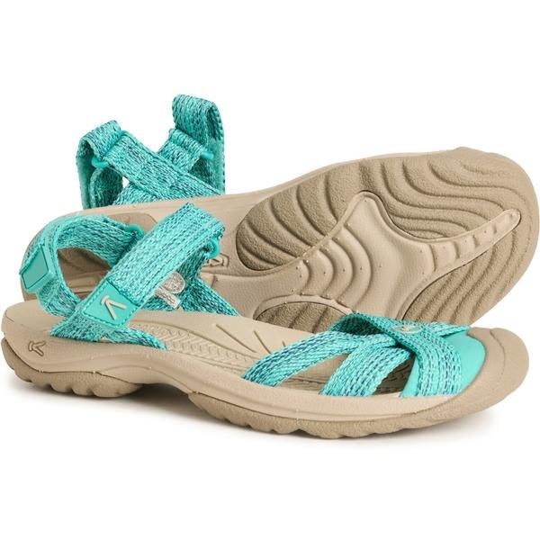 キーン レディース シューズ サンダル Keen Bali Strap TG Sandals For Women Bright Aqua アクア