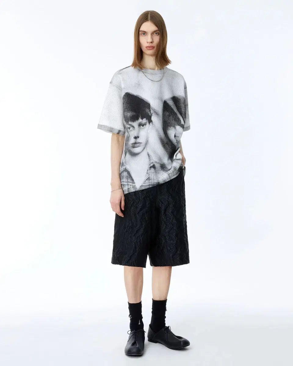 ADER ERROR ローズ ショーツ ノワール (XL) Ader Error Rozh Shor