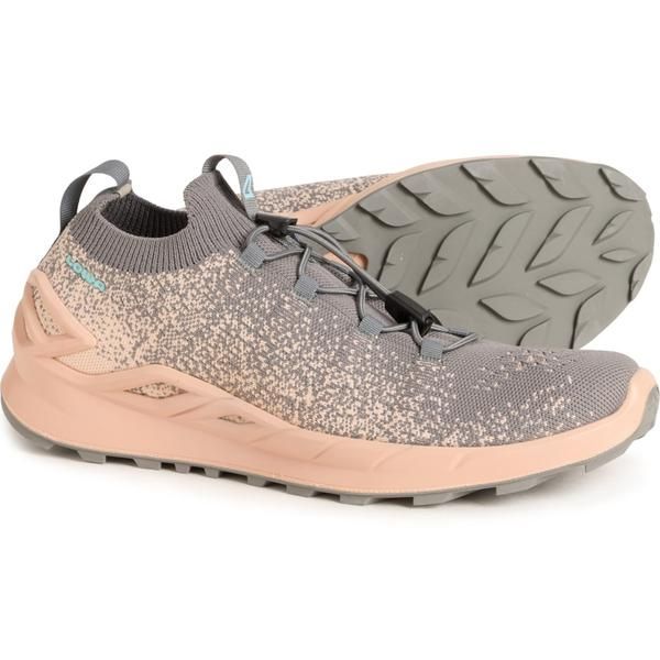 ロア レディース シューズ スニーカー Lowa Made in Europe Fusion Lo Hiking Shoes For Women AnthraciteRose