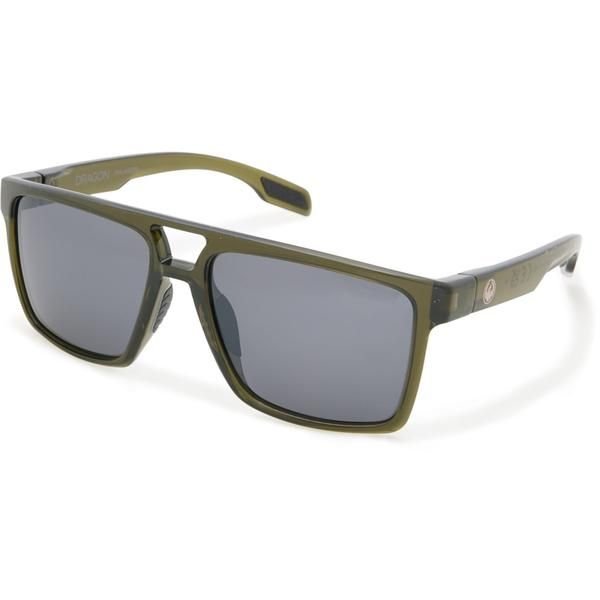 ドラゴンアライアンス メンズ アクセサリー サングラス・アイウェア Dragon Alliance DRS 1000 Sunglasses Polarized Silver Flash シルバー