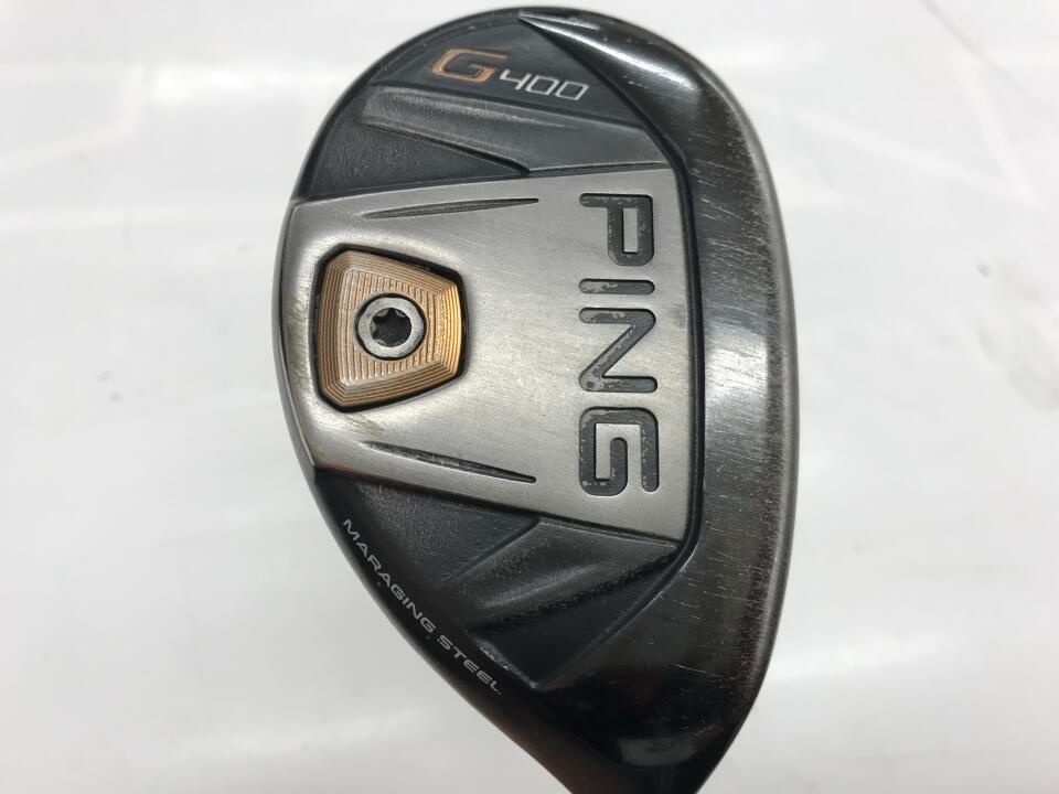 ピン　G400　26度　ALTA J CB　SRフレックス　ユーティリティ　中古　ゴルフドゥ！柏店【最短即日発送】