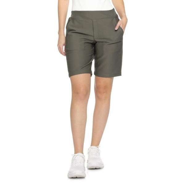 トッミーバハマ レディース ボトムス ハーフパンツ・ショーツ ショートパンツ Tommy Bahama Bermuda Shorts Olive Night オリーブ