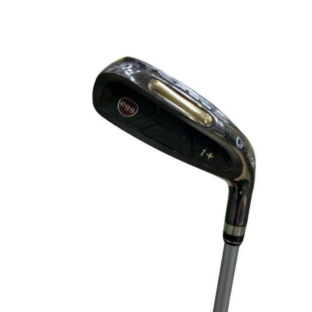 【中古】 プロギア egg i+(2013) U4 ユーティリティ UT eggオリジナルカーボン (フレックスR) メンズ 男性用 右利き 右用 Cランク ゴルフクラブ