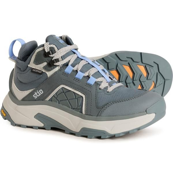 スティオ レディース シューズ ブーツ・レインブーツ キャップ レザー Stio Ridgecap Mid Hiking Shoes Waterproof Leather For Women Stor