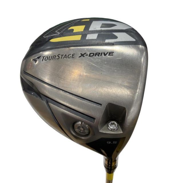 【中古】 ブリヂストン TOURSTAGE X-DRIVE GR(2014) 9.5° ドライバー DR Tour AD MT-6 (フレックスS) メンズ 男性用 右利き 右用 Cランク ゴルフクラブ