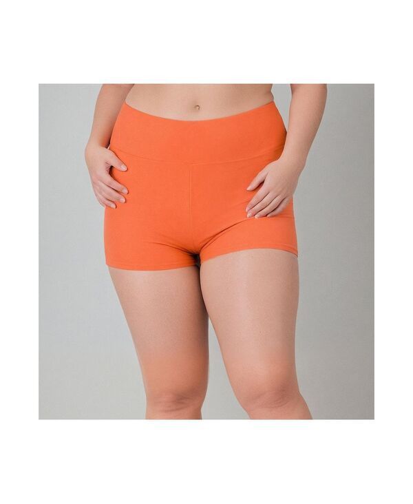 カリプサ レディース ボトムス ハーフパンツ・ショーツ プラスサイズ ショートパンツ Calypsa Plusize Chlorine Resistant High Waisted Swim Shor