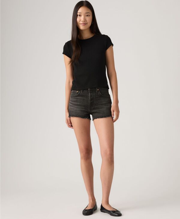 リーバイス レディース ボトムス ハーフパンツ・ショーツ ショートパンツ Levis 501 Original Fit High Rise Womenshorts Hit Escape