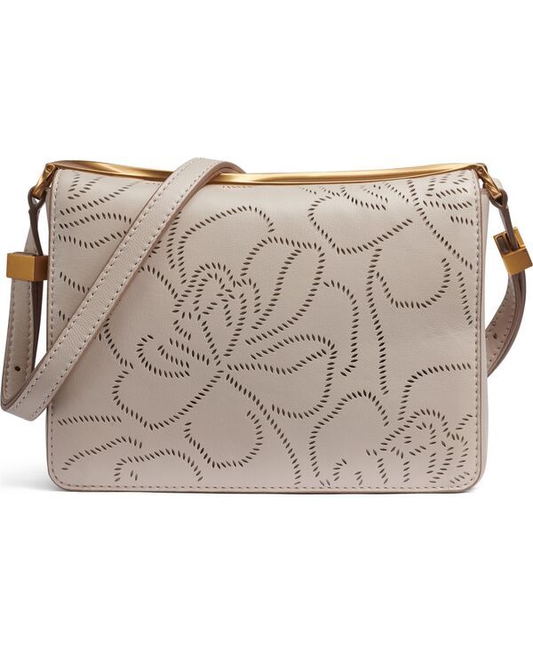 ダナ キャラン ニューヨーク レディース バッグ フラワー柄 フラワー Donna Karanew York Jericho Floral Perforated Medium Shoulder Bag