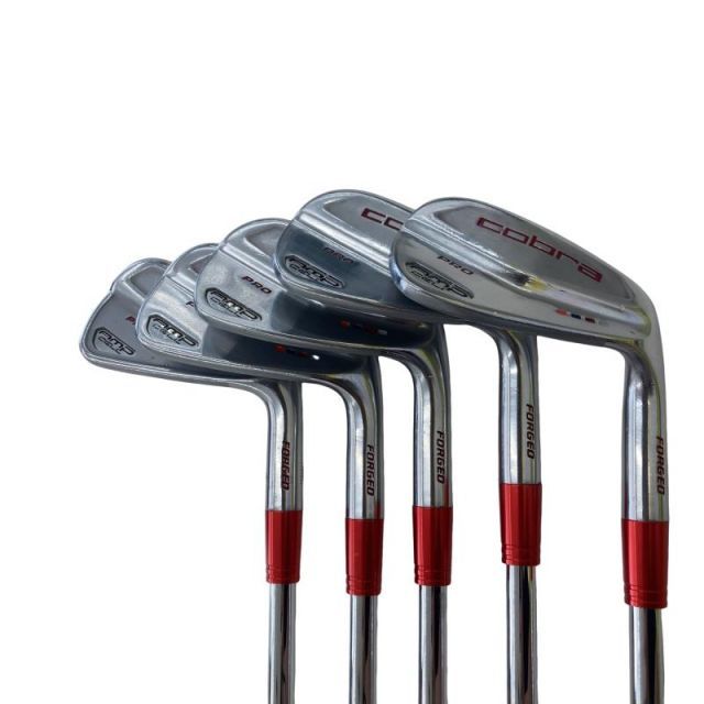 【中古】 コブラ cobra AMP CELL PRO 6S アイアンセット IR リシャフト (フレックスその他) メンズ 男性用 右利き 右用 Cランク ゴルフクラブ