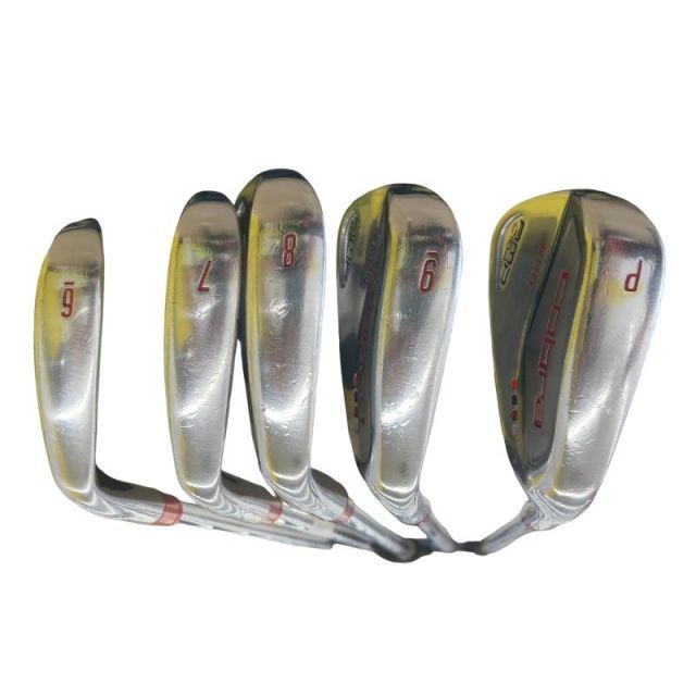 中古】 コブラ cobra AMP CELL PRO 6S アイアンセット IR リシャフト