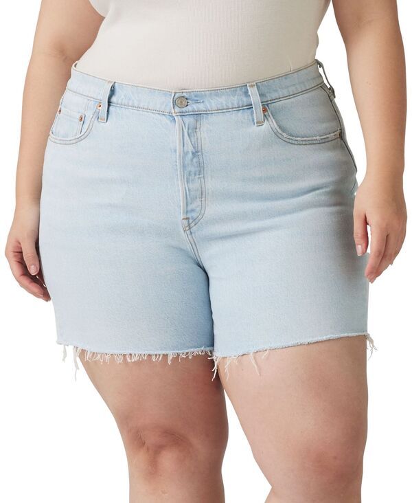 リーバイス レディース ボトムス ハーフパンツ・ショーツ ショートパンツ Levis 501 Original Fit High Rise Womenshorts Blank Spot