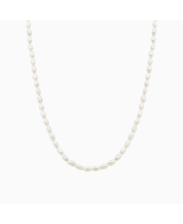 ベアフルーツジュエリー レディース アクセサリー ネックレス・チョーカー・ペンダントトップ レース Bearfruit Jewelry 14k Gold Plated Linda Pearl Neck