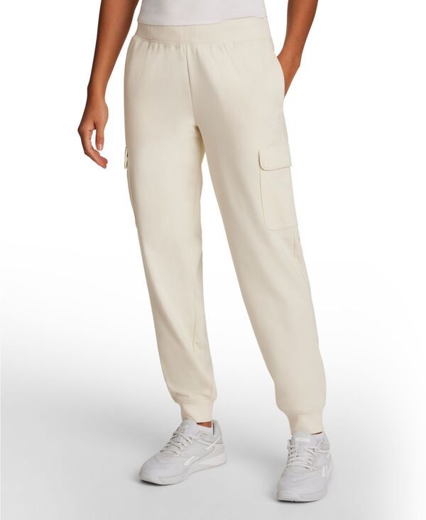 リーボック レディース ボトムス カジュアルパンツ Reebok Womens Cargo Jogger Pants Alabaster