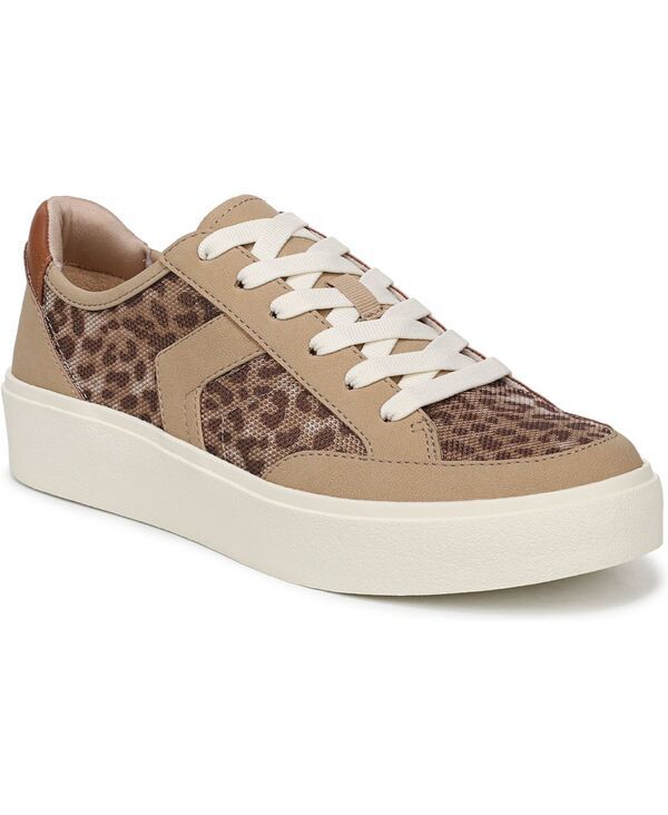 ドクター・ショール レディース シューズ スニーカー レース Dr Scholls Womens Madison LaceUp Sneakersand Beige Fabric サンド
