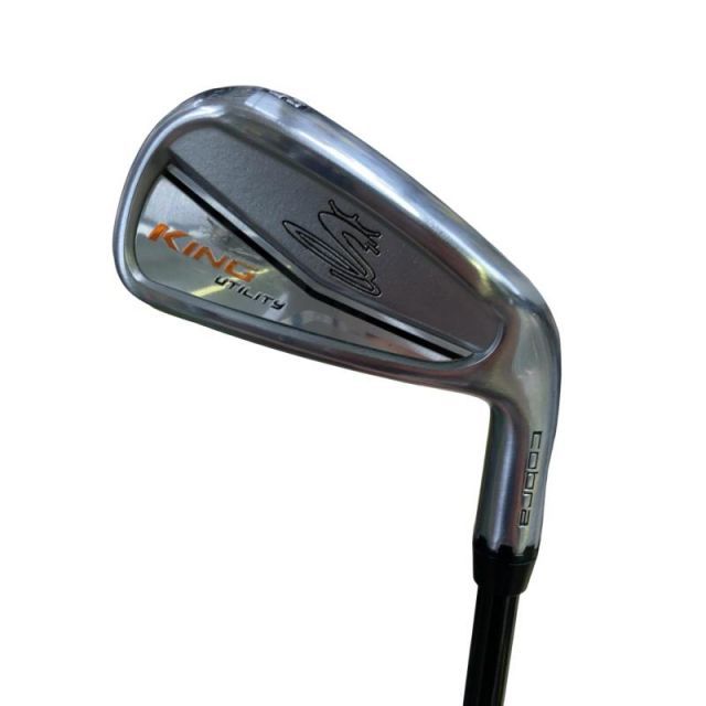 【中古】 コブラ KING UTILITY U3 ユーティリティ UT 純正特注シャフト (フレックスR) メンズ 男性用 右利き 右用 Cランク ゴルフクラブ
