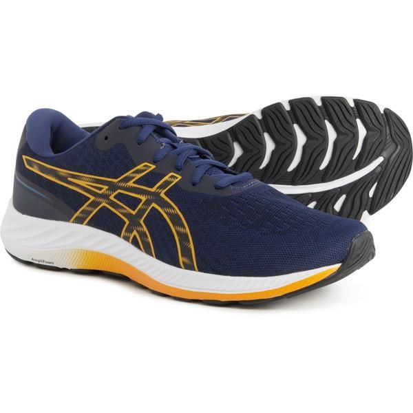 アシックス メンズ シューズ スニーカー ASICS GELExcite 9 Running Shoes For Men Deep OceanAmber アンバー