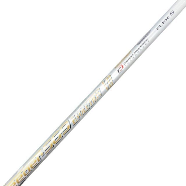 【中古】 テーラーメイドスリーブ付き(Qi4D系) フジクラドライバー用 シャフト Speeder 569 EVOLUTION VII (フレックスS)Bランク ゴルフクラブ
