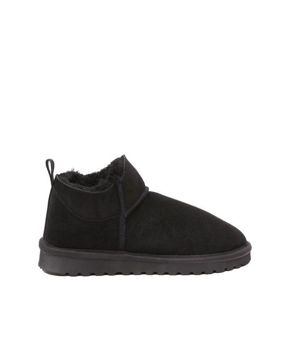 ケルティックアンドコー レディース シューズ ブーツ・レインブーツ Celtic Co Celt Shearling Super Shortie Boots Black ブラック