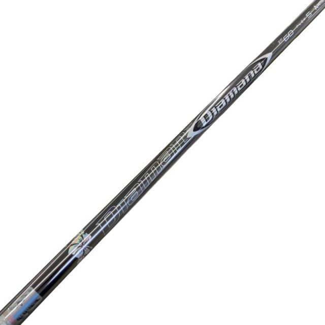 【中古】 キャロウェイスリーブ付き(QUANTUM系) 三菱ケミカル(レイヨン)ドライバー用 シャフト Diamana ZF60 (フレックスS)Aランク ゴルフクラブ