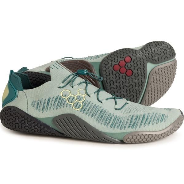 ヴィヴォ ベアフット メンズ シューズ スニーカー VivoBarefoot Motus Flex Strength Training Shoes For Men Glacial Green グリーン