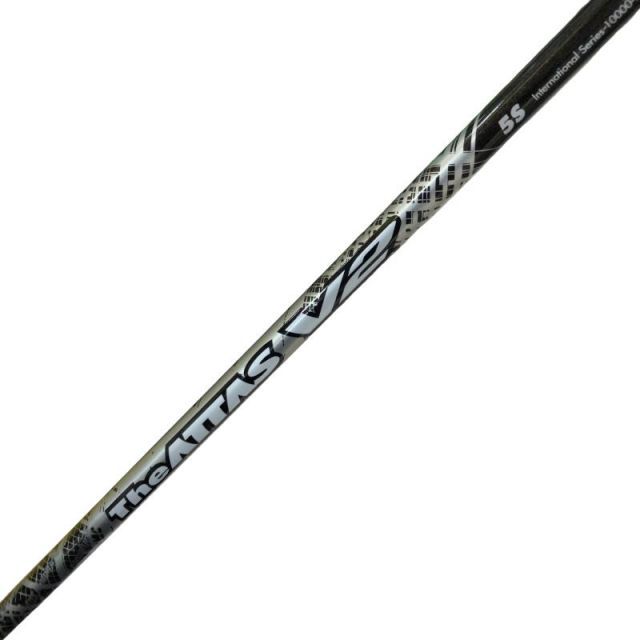 【中古】 コブラスリーブ付き(OPTM系) マミヤドライバー用 シャフト The ATTAS V2 5 (フレックスS)Bランク ゴルフクラブ