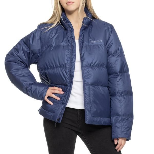 マーモット レディース アウター ジャケット・ブルゾン ダウン Marmot Guides Down Jacket 700 Fill Power Twilight Blue ブルー