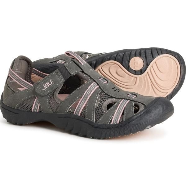 ジャンブ レディース シューズ サンダル JBU BY JAMBU Regional WaterReady Sport Sandals For Women Charcoal Petal チャコール