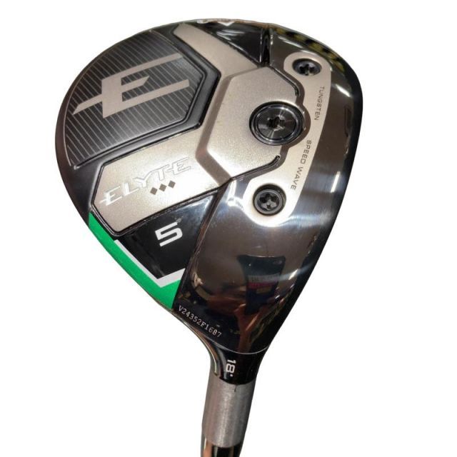 【中古】 キャロウェイ ELYTE ◆◆◆ 5W フェアウェイウッド FW 純正特注シャフト (フレックスS) メンズ 男性用 右利き 右用 Cランク ゴルフクラブ