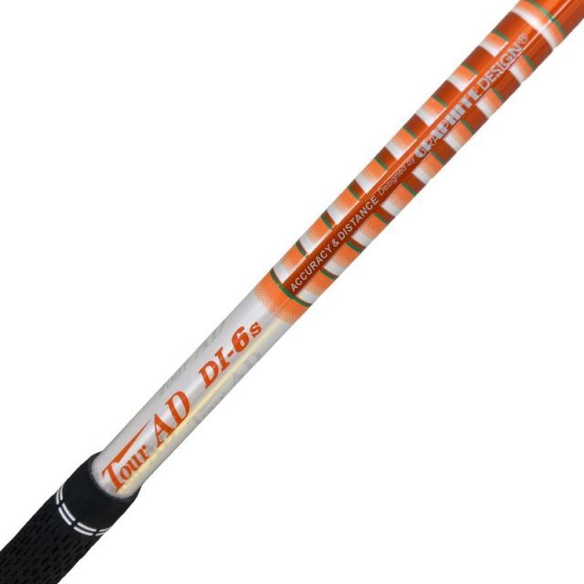 【中古】 キャロウェイスリーブ付き(QUANTUM系) グラファイトデザインドライバー用 シャフト Tour AD DI-6 (フレックスS)Aランク ゴルフクラブ