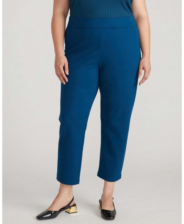 ユニバーサル スタンダード レディース ボトムス カジュアルパンツ プラスサイズ Universal Standard Plusize Smart Signature Ponte Pants Deep