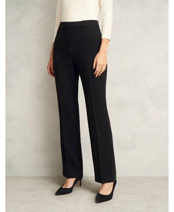 ホッブスロンドン レディース ボトムス カジュアルパンツ Hobbs London Womens Rae Straightrouser Black ブラック