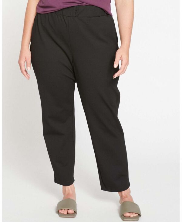 ユニバーサル スタンダード レディース ボトムス カジュアルパンツ プラスサイズ Universal Standard Plusize Smart Signature Ponte Pants Blac 24,336円