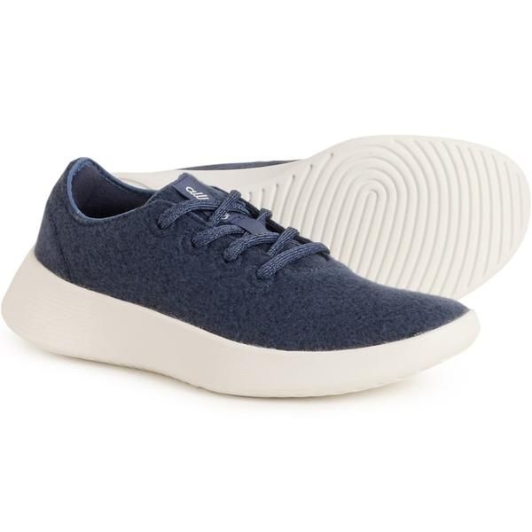 オールバーズ レディース シューズ スニーカー ウール Allbirds Wool Runner Go Running Shoes Merino Wool For Women Hazy Indigo
