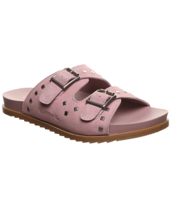 ベアパウ レディース シューズ スリッポン・ローファー サンダル BEARPAWomens Darcy SlipOn Sandals Peony