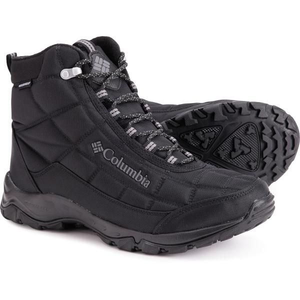 コロンビア メンズ シューズ ブーツ・レインブーツ Columbia Sportswear Firecamp OmniTech Boots Waterproof Insulated For Men B