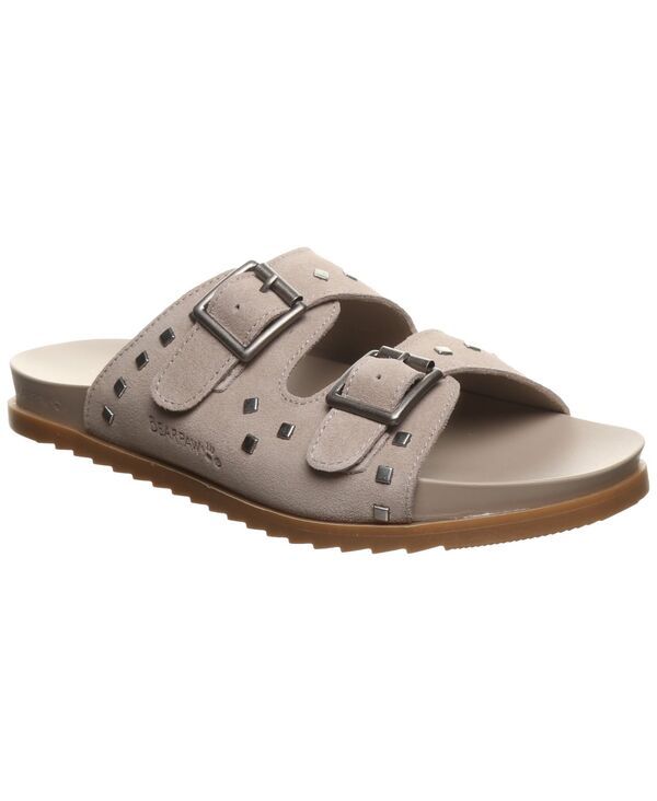 ベアパウ レディース シューズ スリッポン・ローファー サンダル BEARPAWomens Darcy SlipOn Sandals Mushroom