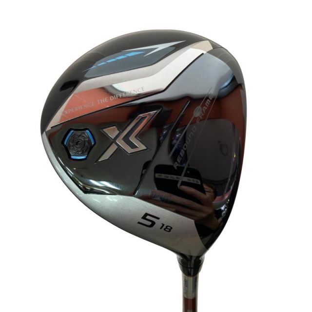 【中古】 ダンロップ XXIO(2024) eks 5W フェアウェイウッド FW 純正特注シャフト (フレックスS) メンズ 男性用 右利き 右用 Cランク ゴルフクラブ