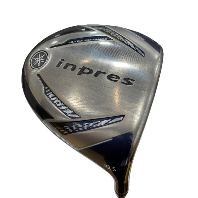 【中古】 ヤマハ inpres UD+2(2019) 10.5° ドライバー DR TMX-419D (フレックスSR) メンズ 男性用 右利き 右用 Dランク ゴルフクラブ