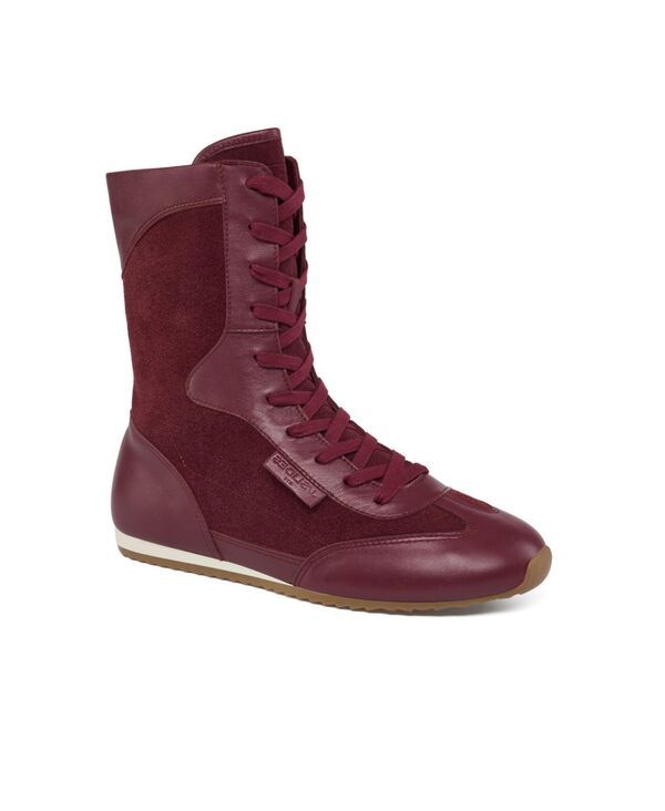 ジェースライズ レディース シューズ スニーカー JSlides Womens Phoenix High Top Sneaker medium red レッド