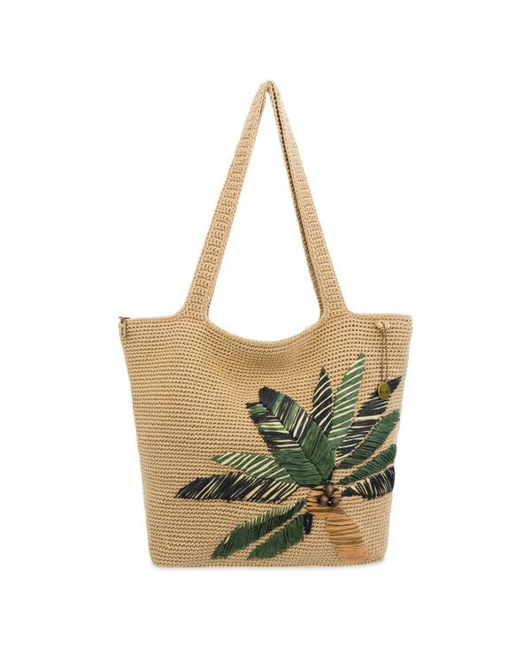 ザサック レディース バッグ The Sak Sola Carryall ExtraLarge Tote Handbag Palm Tree