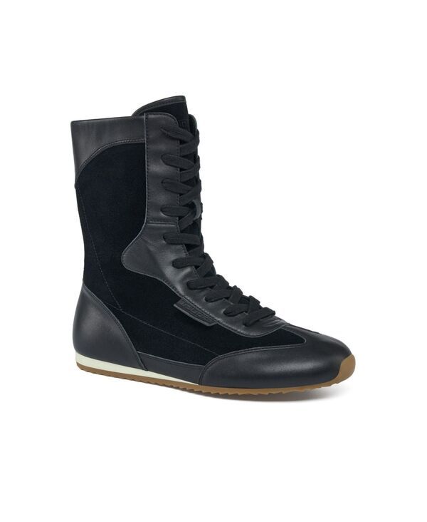 ジェースライズ レディース シューズ スニーカー JSlides Womens Phoenix High Top Sneaker Black ブラック