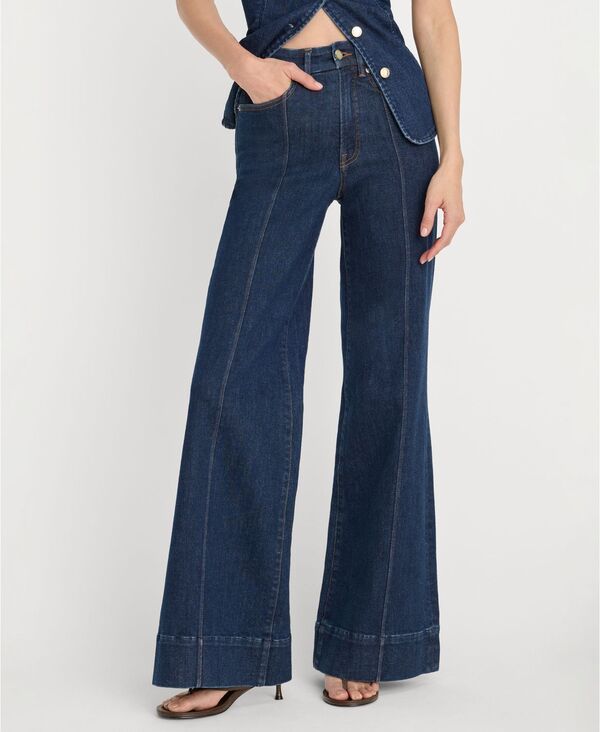 グッドアメリカン レディース ボトムス デニムパンツ ジーンズ Good American Womens HighRiseJeans Blue ブルー