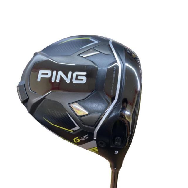 【中古】 ピン G430 MAX 9° ドライバー DR ALTA J CB BLACK(DR) (フレックスS) メンズ 男性用 右利き 右用 Cランク ゴルフクラブ