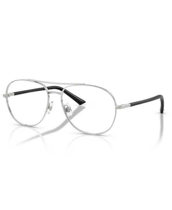 ジミーチュー レディース アクセサリー サングラス・アイウェア Jimmy Choo Womens Pilot Eyeglasses JC2021 Silver シルバー