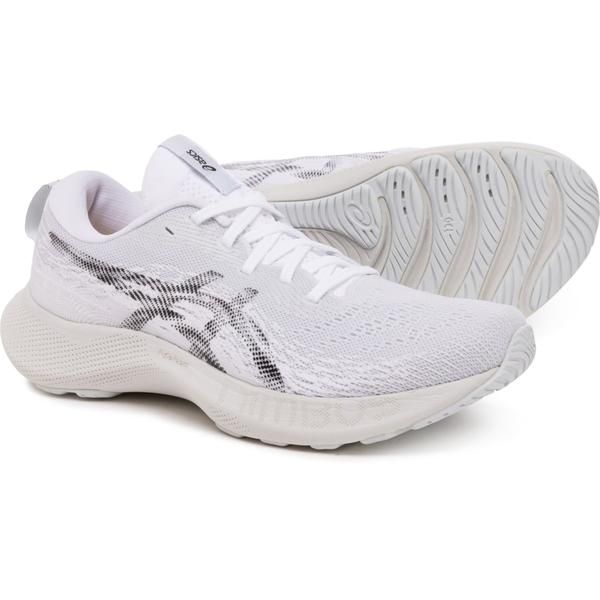 アシックス メンズ シューズ スニーカー ASICS GELNimbus Lite 3 Sneakers For Men WhiteBlack ホワイト