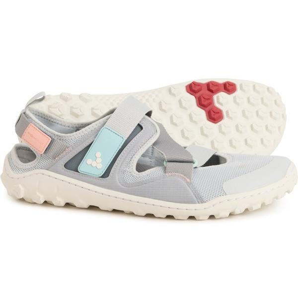 ヴィヴォ ベアフット メンズ シューズ サンダル VivoBarefootracker Sandals For Men Glacier Grey グレー