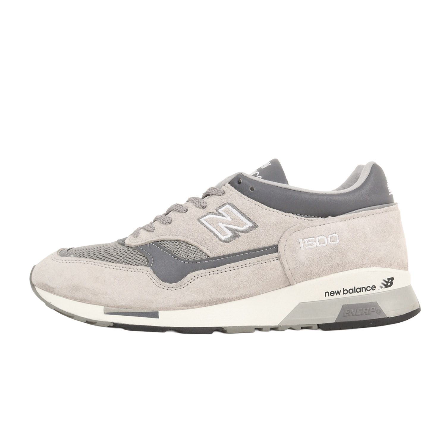 NEW BALANCE ニューバランス サイズ:US8.5D(26.5cm) | U1500 PGL (MADE IN ENGLAND) | グレー | ローカット スニーカー シューズ 靴【メンズ】【中古】