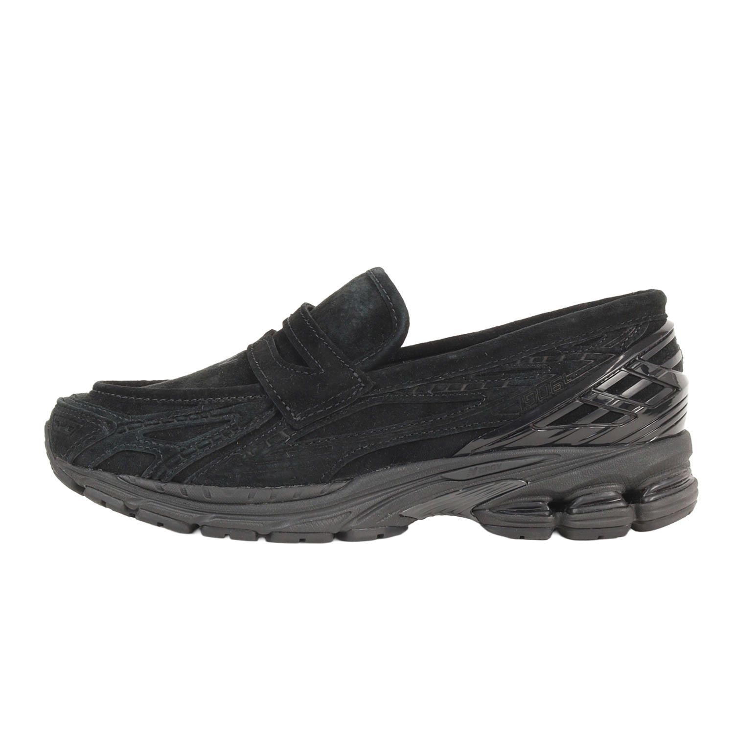 【美品】NEW BALANCE ニューバランス サイズ:US9 D(27.0cm) | U1906 LNT | ブラック 黒 | ローカット スニーカー シューズ【メンズ】【中古】