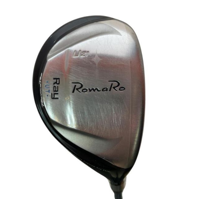 中古】 RomaRo RomaRo Ray UT U21 ユーティリティ UT リシャフト