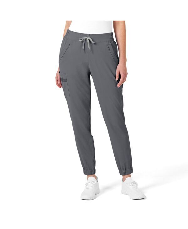 ウィンク レディース ボトムス カジュアルパンツ プチ Wink Petite RENEW Jogger Scrub Pant Pewter ピューター
